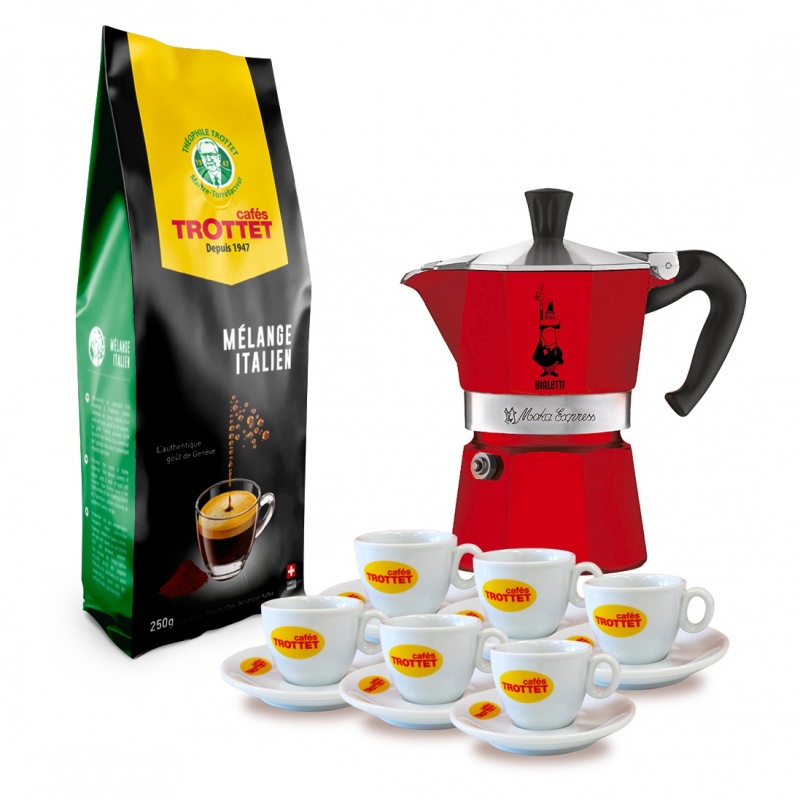 Initiation au Slow Coffee par Bialetti