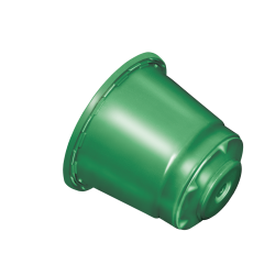 Café bio en capsule Nespresso ®* compatible Espresso Cafés Trottet