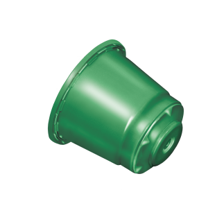 Capsule Nespresso  ®*  bio compatible Fulgor 50 capsules Cafés Trottet
