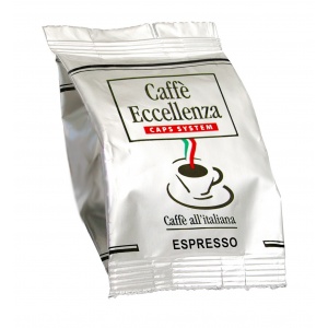 Espresso Point®* kompatible Kapseln Ecc. Espresso 50 Kapseln