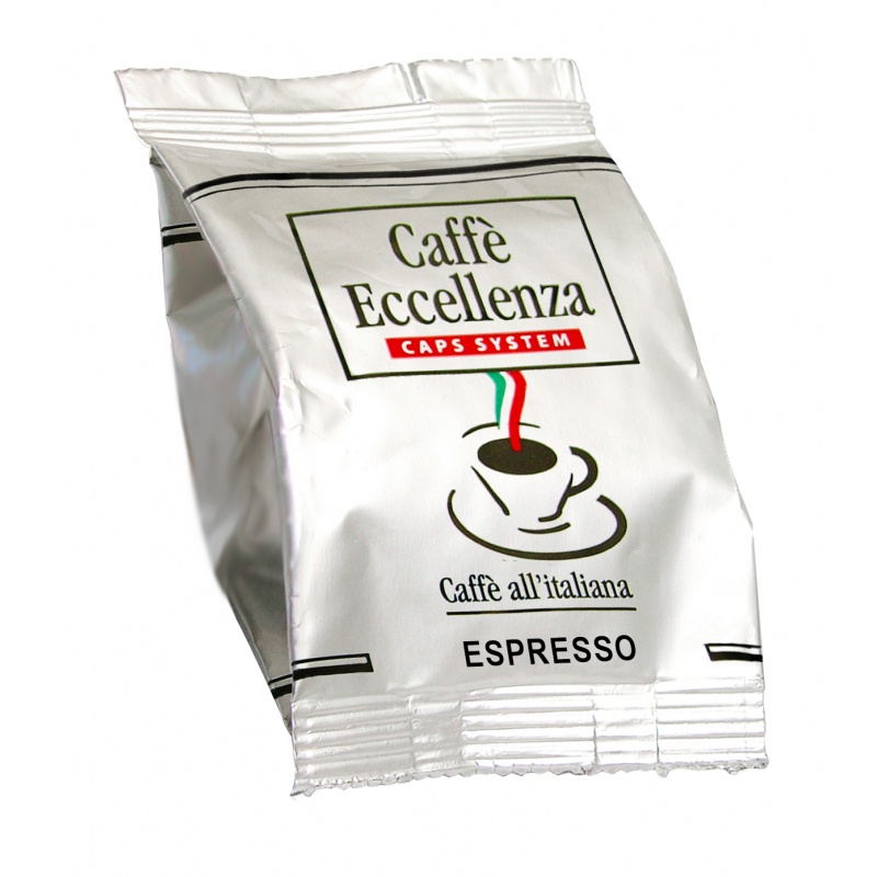Espresso Point®* kompatible Kapseln Ecc. Espresso 50 Kapseln Espresso Point®* kompatible Kapseln Ecc. Espresso 50 Kapseln