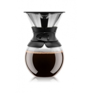 Bodum Pour Over  1L Schwarz