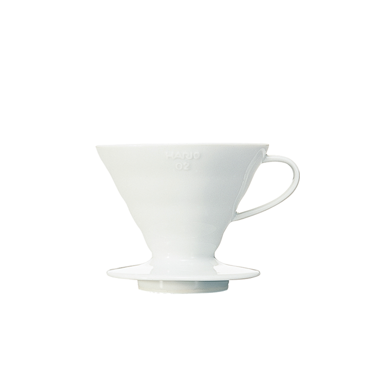 Hario - V60 White 1-4 Cups Hario - V60 White 1-4 Cups