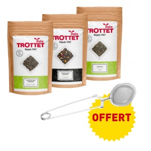 Green tea pack + free infuser