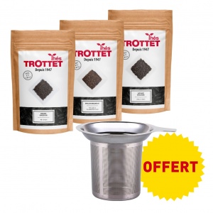 Black tea pack + free infuser