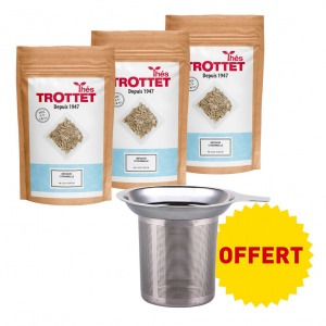 Pack Infusion + infuseur...