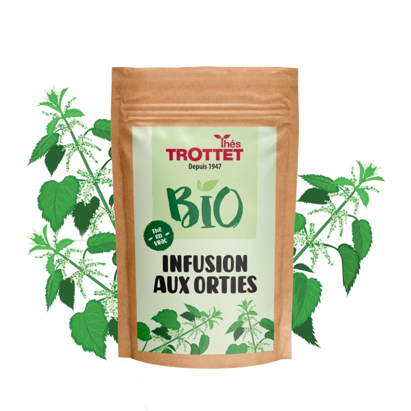 Acheter de l'ortie Tisane d'ortie BIO ? -% LOF der kruiden%.