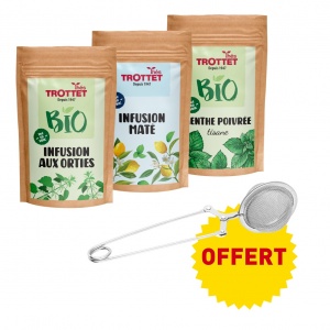 Pack Orties, Maté, Menthe...
