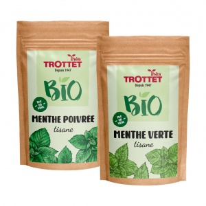 Bio-Kräutertee-Packung