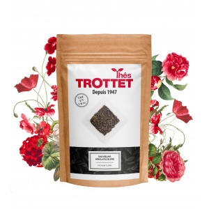 Tea Darjeeling Himalayas Blends loose tea 100g - Cafés Trottet