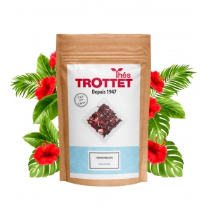 Tisane Hibiscus thé en vrac...