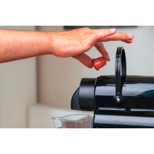 Nespresso®* Kompatible Kapseln Genf-Kaffee 10 Kapseln Cafés Trottet
