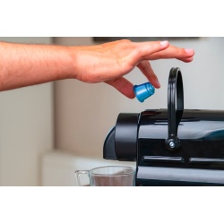 Capsule Nespresso®* compatible décaféiné Pacific 50 capsules — Cafés Trottet Genève