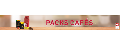Packs Cafés